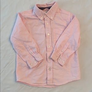 ❤️ 3/$15! Pink button down Children’s Place shirt
